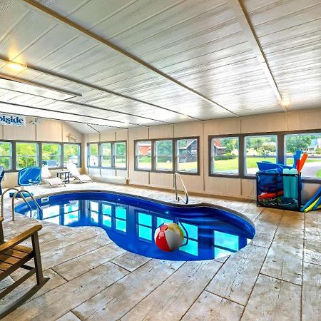 Poolside At Autumn Woods - Pool, Theater, Fireplace, Firepit, Arcade Sevierville Ngoại thất bức ảnh