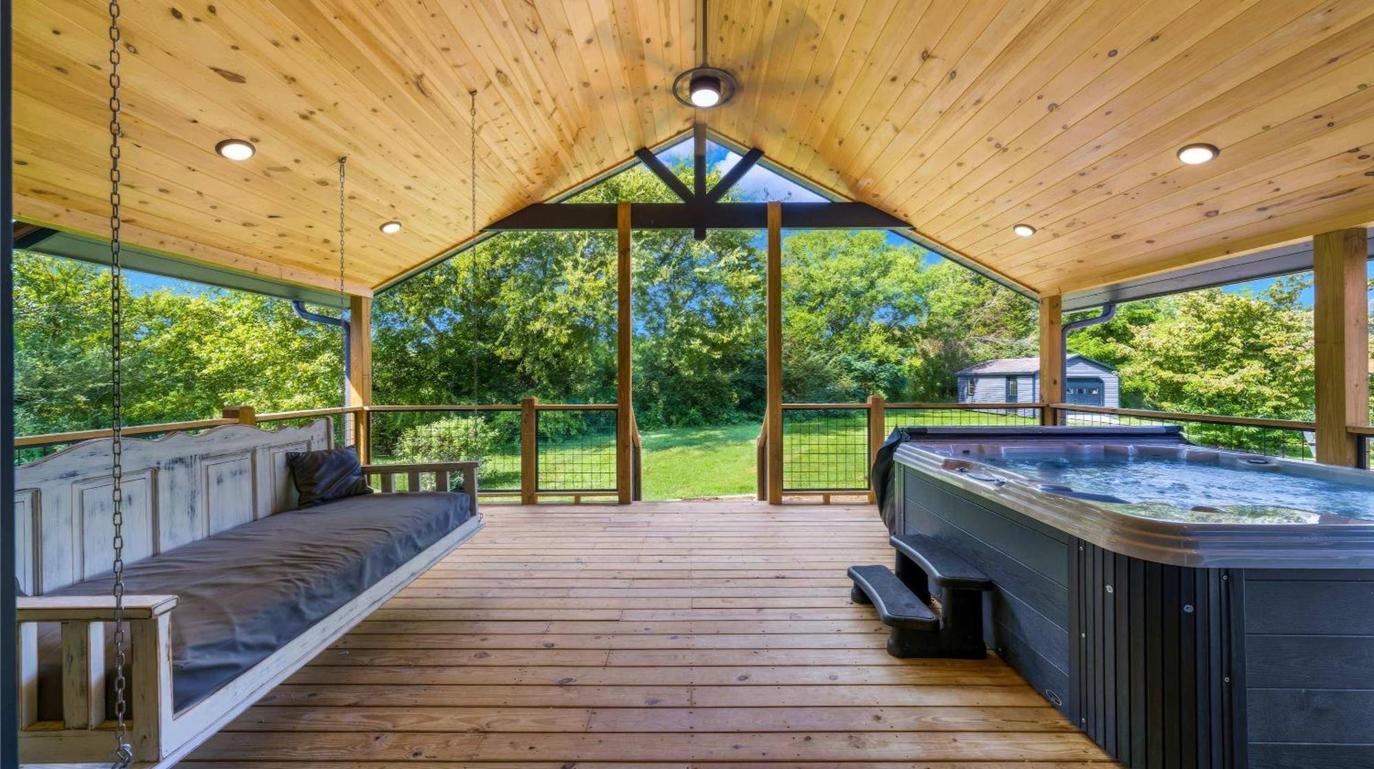 Poolside At Autumn Woods - Pool, Theater, Fireplace, Firepit, Arcade Sevierville Ngoại thất bức ảnh