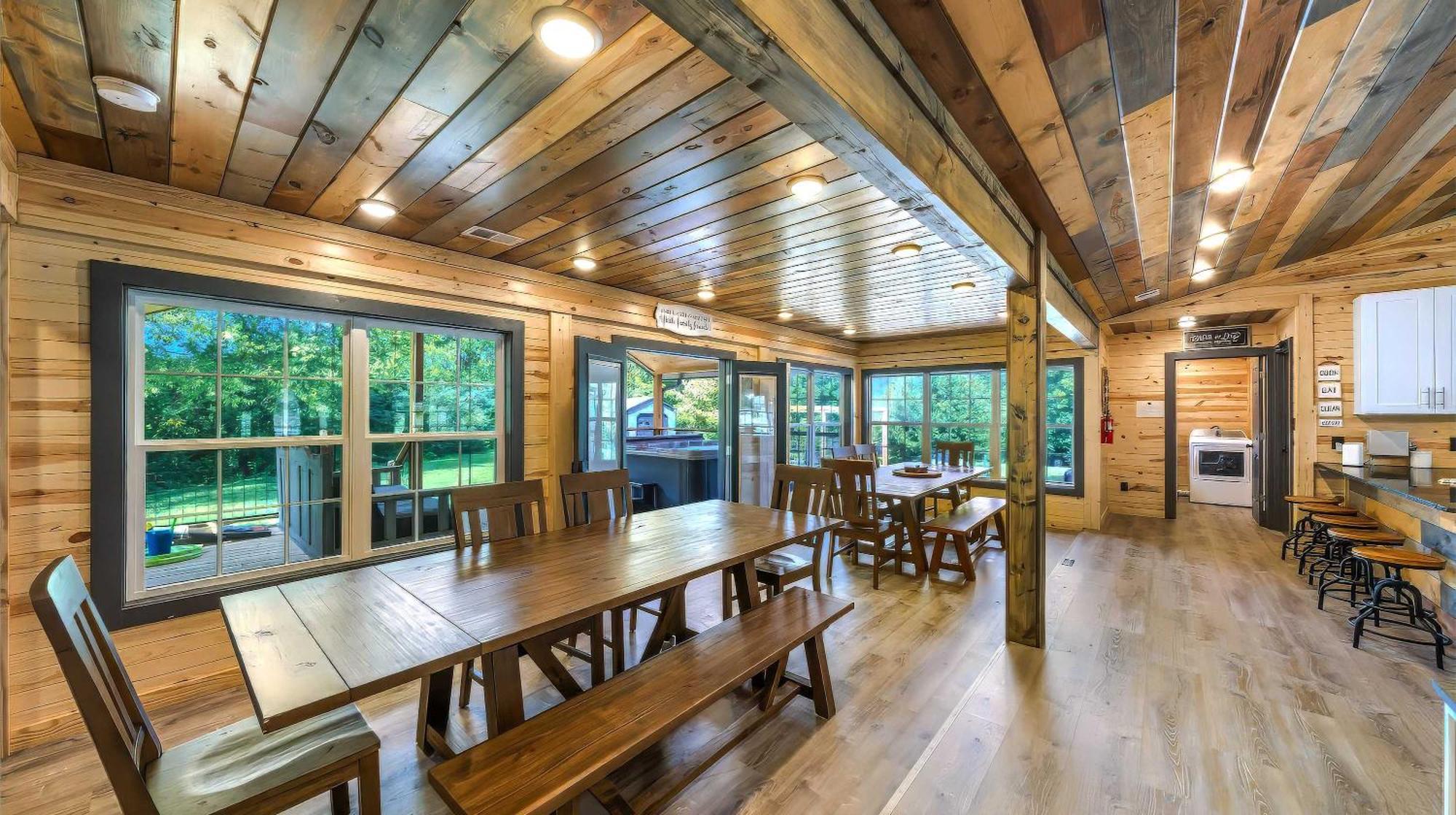 Poolside At Autumn Woods - Pool, Theater, Fireplace, Firepit, Arcade Sevierville Ngoại thất bức ảnh