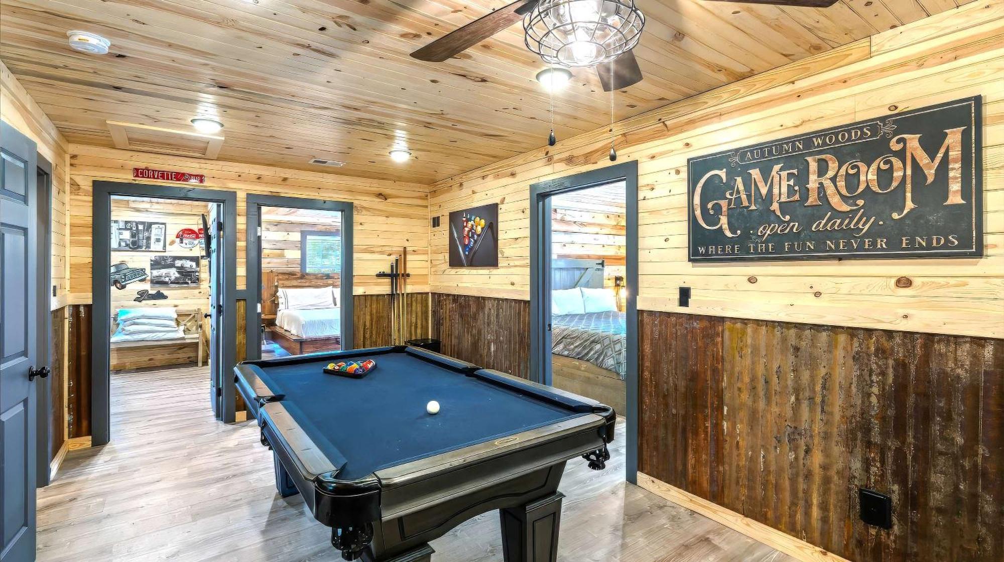 Poolside At Autumn Woods - Pool, Theater, Fireplace, Firepit, Arcade Sevierville Ngoại thất bức ảnh