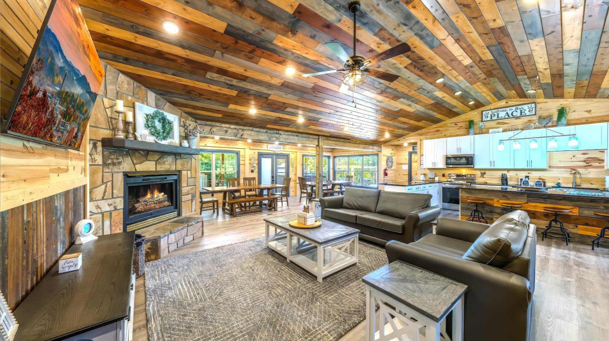 Poolside At Autumn Woods - Pool, Theater, Fireplace, Firepit, Arcade Sevierville Ngoại thất bức ảnh